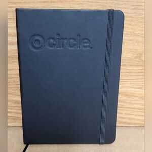 Target Circle Black Notepad NEW